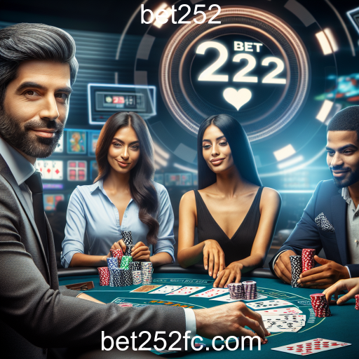 Descubra a Experiência Vibrante dos Cassinos ao Vivo no Bet252