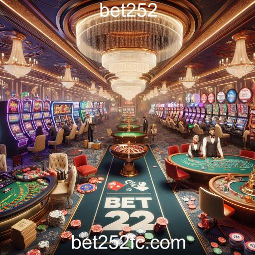 Desvende a Emoção das Loterias no Bet252