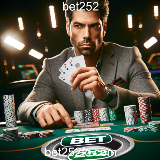 Desvende o Mundo do Poker no Bet252